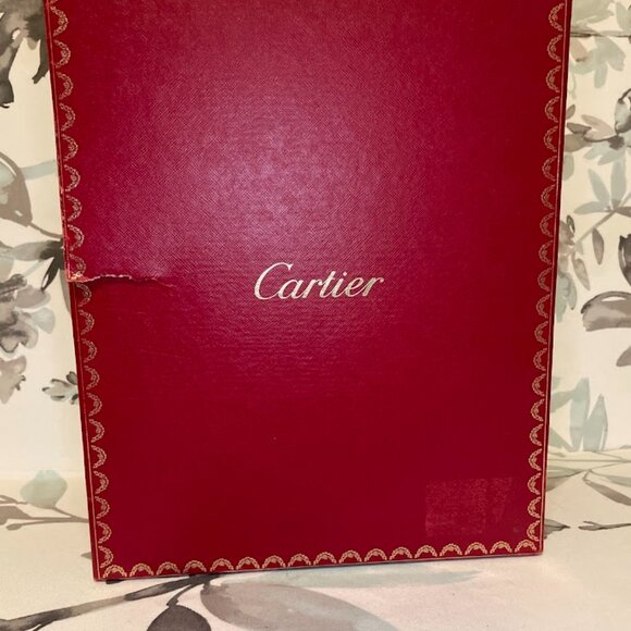 Cartier Happy Birthday Backpack Purse Monogram Patent Leather with Box - Picture 9 of 15